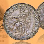 doppio carlino del bonzagni giulio iii papa ciocchi del monte moneta estrema rarità asta art-rite concordia ritratto