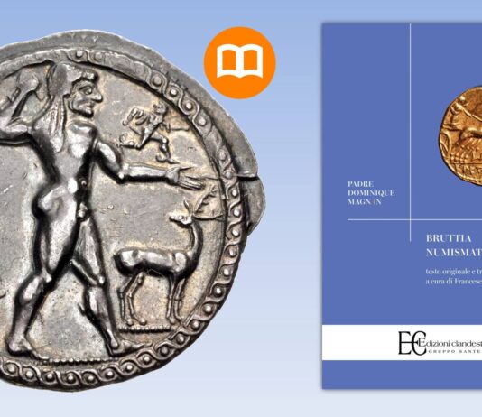 bruttia numismatica padre dominique magnan fracnesco palma monete calabria antica reggio caulonia crotone sibari