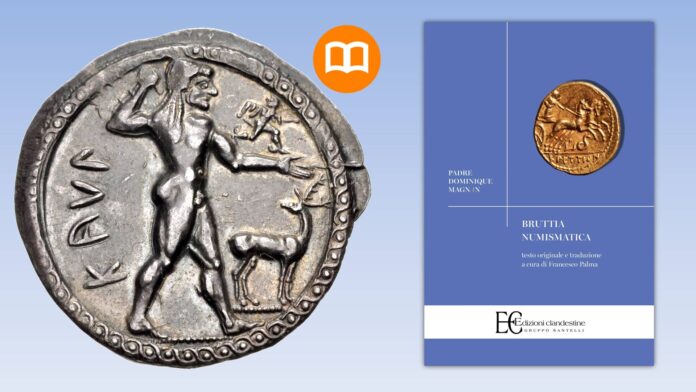 bruttia numismatica padre dominique magnan fracnesco palma monete calabria antica reggio caulonia crotone sibari