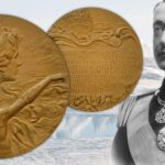 polo nord medaglia spedizione esplorazione stella polare duca luigi amedeo di savoia aosta 1900 artico