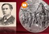 moneta per il cervino cit svizzera 250 franchi due chili argento record altorilievo mattehorn ascsa alpinismo 1865 numismatica edizione limitata