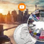 new york la grande mela moneta cit coin invest argento times square fisheye collezione numismatica