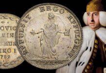 rivoluzione di velluto elezione ludovico manin doge serenissima venezia 1789 libertas brogli elettorali moneta oro argento propaganda numismatica