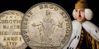 rivoluzione di velluto elezione ludovico manin doge serenissima venezia 1789 libertas brogli elettorali moneta oro argento propaganda numismatica