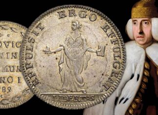 rivoluzione di velluto elezione ludovico manin doge serenissima venezia 1789 libertas brogli elettorali moneta oro argento propaganda numismatica