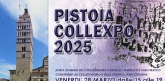 pistoia collexpo 2025 numismatica filatelia storia postale monete medaglie, banconote francobolli cartoline conferenze cultura divulgazione premi giovani fiera