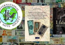 premi ibns international bank note society banconote cartamoneta denaro premio libro numismatica