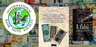 premi ibns international bank note society banconote cartamoneta denaro premio libro numismatica