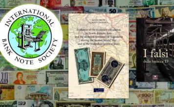 premi ibns international bank note society banconote cartamoneta denaro premio libro numismatica
