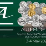 asta rtemide lxiii monete medaglie moneta medaglia numismatica medaglistica oro argento bronzo roma grecia medioevo regno d'italia lira lire rarità deamoneta live