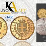 asta numismatica kruso art auction house milano monete selezione oro argento vaticano zecche italiane rarità ngc top pop slab