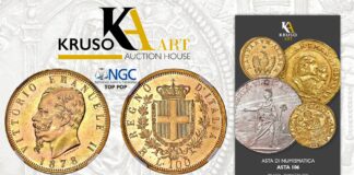 asta numismatica kruso art auction house milano monete selezione oro argento vaticano zecche italiane rarità ngc top pop slab