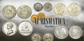 asta ranieri 20 online monete medaglie numismatica oro argento bronzo regno fascismo italia mondo collezione