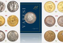 asta numismatica varesi 85 pavia monete medaglie oro argento bronzo rarità bidinside collezione