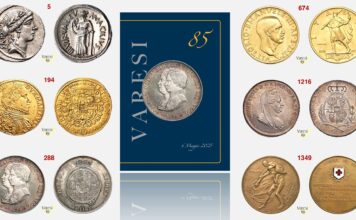 asta numismatica varesi 85 pavia monete medaglie oro argento bronzo rarità bidinside collezione