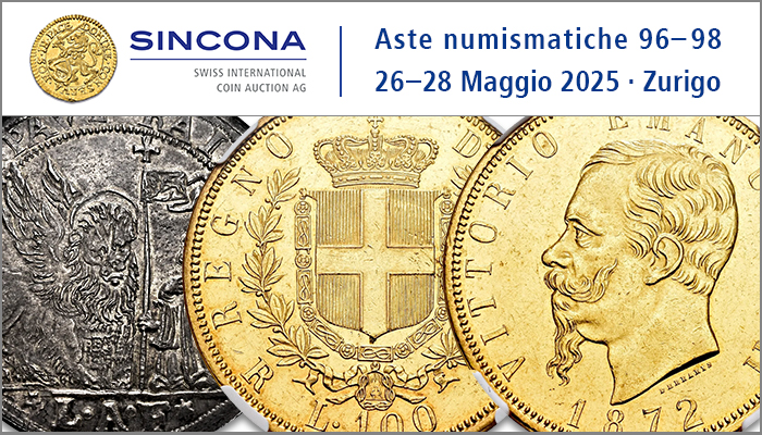 Cronaca Numismatica monete coins medaglie medals banconote banknotes collezionismo collecting passione passion euro lire oro gold argento silver bullion denaro money