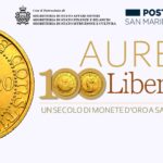 aurea libertas monete oro repubblica san marino numismatica mostra mfm museo del freancobollo e della moneta filatelia