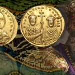 basilio ii imperatore bisanzio costantinopoli monete oro argento numismatica storia arte fede guerra