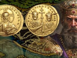 basilio ii imperatore bisanzio costantinopoli monete oro argento numismatica storia arte fede guerra