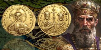basilio ii imperatore bisanzio costantinopoli monete oro argento numismatica storia arte fede guerra