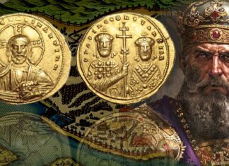 basilio ii imperatore bisanzio costantinopoli monete oro argento numismatica storia arte fede guerra