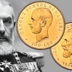 monete a due teste carlo di romania 1906 oro argento unione monetaria latina leu ritratto doppio numismatica rarità valore