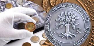 circolo culturale numismatico filatelico roveretano monete francobolli medaglie cartoline collezione collezionismo cultura scuola