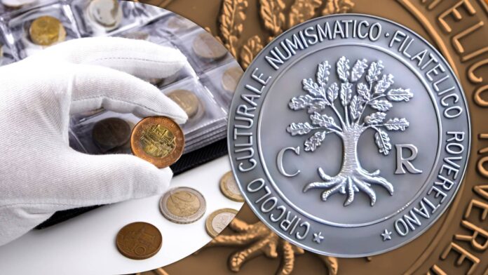 circolo culturale numismatico filatelico roveretano monete francobolli medaglie cartoline collezione collezionismo cultura scuola