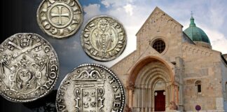 zecca di ancona monete sedi palazzo chiesa fontana marche moneta monete grosso denaro testone baiocco numismatica