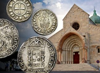 zecca di ancona monete sedi palazzo chiesa fontana marche moneta monete grosso denaro testone baiocco numismatica