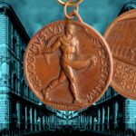 seminatore di silvio canevari medaglia roma grandi magazzini coen via del tritone giubileo 1880 1930 rarità numismatica palazzo
