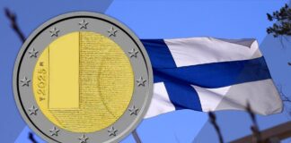diplomazia e politica estera finlandia moneta commemorativa 2 euro bimetallica numismatica zecca paesi bassi rarità collezione