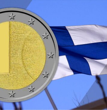 diplomazia e politica estera finlandia moneta commemorativa 2 euro bimetallica numismatica zecca paesi bassi rarità collezione
