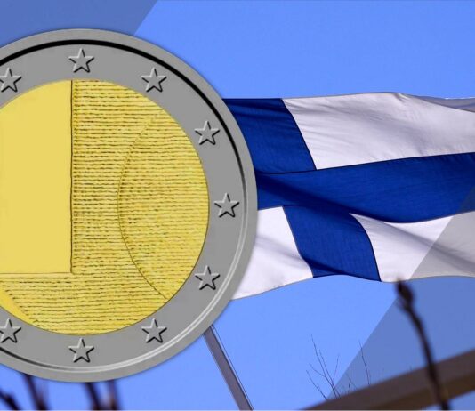 diplomazia e politica estera finlandia moneta commemorativa 2 euro bimetallica numismatica zecca paesi bassi rarità collezione