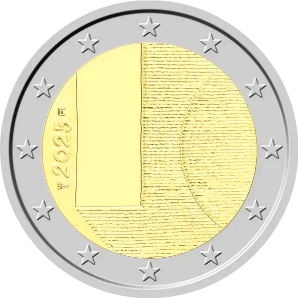 diplomazia e politica estera finlandia moneta commemorativa 2 euro bimetallica numismatica zecca paesi bassi rarità collezione