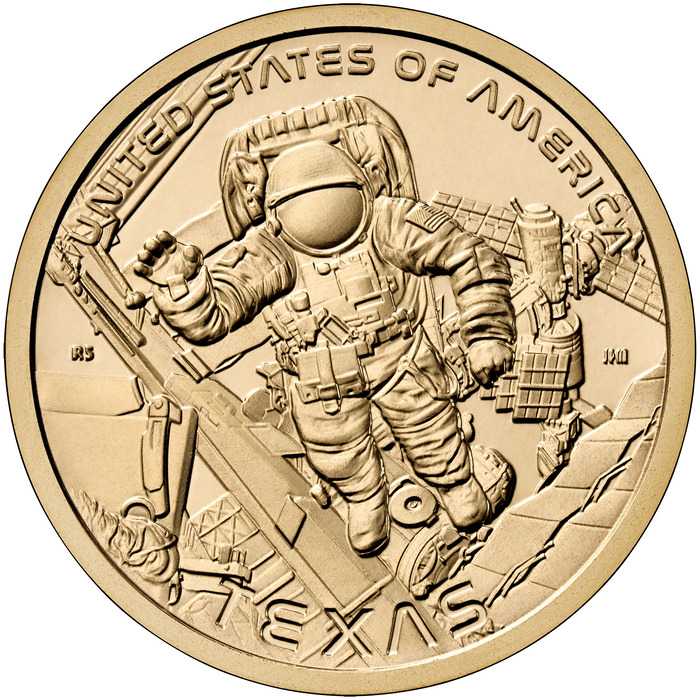 dollari innovazione usa monete dollaro michigan texas arkansas florida space shuttle ford automotive us navy numismatica