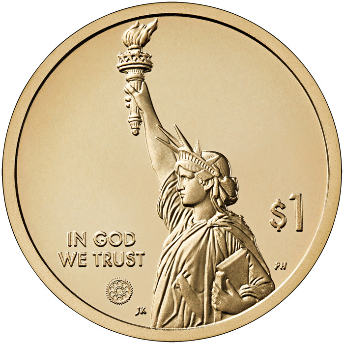 dollari innovazione usa monete dollaro michigan texas arkansas florida space shuttle ford automotive us navy numismatica