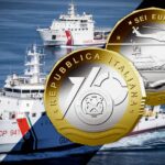 capitanerie di porto guardia costiera moneta ipzs 6 euro bimetallica collezione numismatica 2025 marta bonifacio soccorso mare protezione migranti