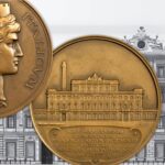 palazzo della zecca di stato ipzs via principe umberto roma 1911 medaglia attilio silvio motti ristrutturazione sam progetto italia turrita laura cretara lire