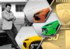 euro monete lamborghini auto supercar italia uracan urus temerario countach miura diablo oro argento ipzs poligrafico zecca collezione numismatica 2025 eccellenza italiana urus revuleto temerario