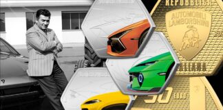 euro monete lamborghini auto supercar italia uracan urus temerario countach miura diablo oro argento ipzs poligrafico zecca collezione numismatica 2025 eccellenza italiana urus revuleto temerario