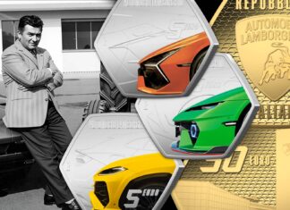 euro monete lamborghini auto supercar italia uracan urus temerario countach miura diablo oro argento ipzs poligrafico zecca collezione numismatica 2025 eccellenza italiana urus revuleto temerario