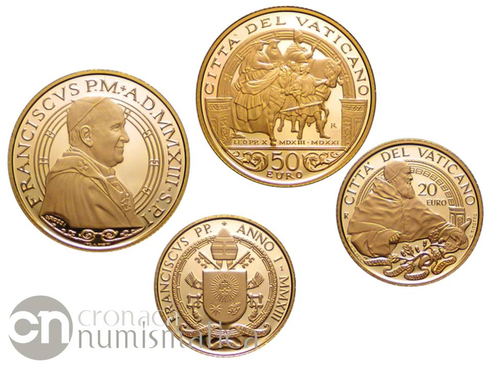 morte papa francesco bergoglio euro monete ritratto stemma numismatica collezione ricordo sorriso covid