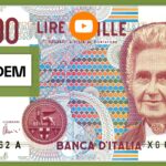 le mille lire mostra virtuale mudem museo della moneta banca d'italia online monete banconote storia costume icona