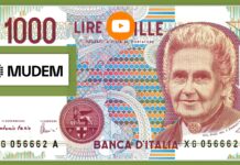 le mille lire mostra virtuale mudem museo della moneta banca d'italia online monete banconote storia costume icona