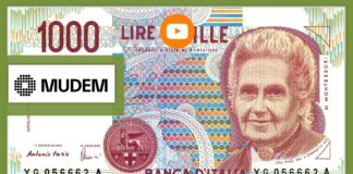 le mille lire mostra virtuale mudem museo della moneta banca d'italia online monete banconote storia costume icona