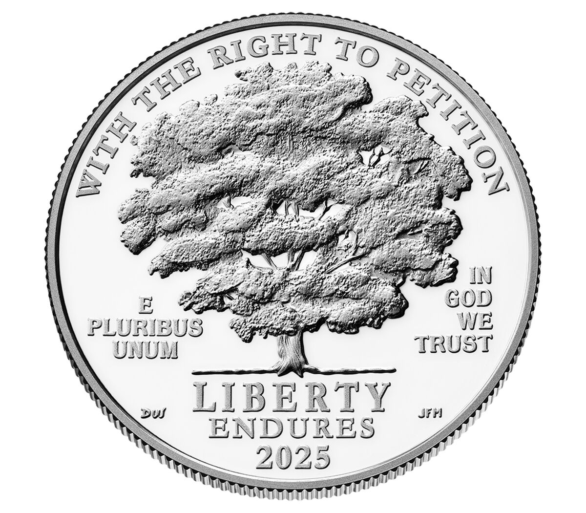 libertà del primo emendamento costituzione stati uniti moneta us mint oncia 100 dollari platino numismatica investimento bullion