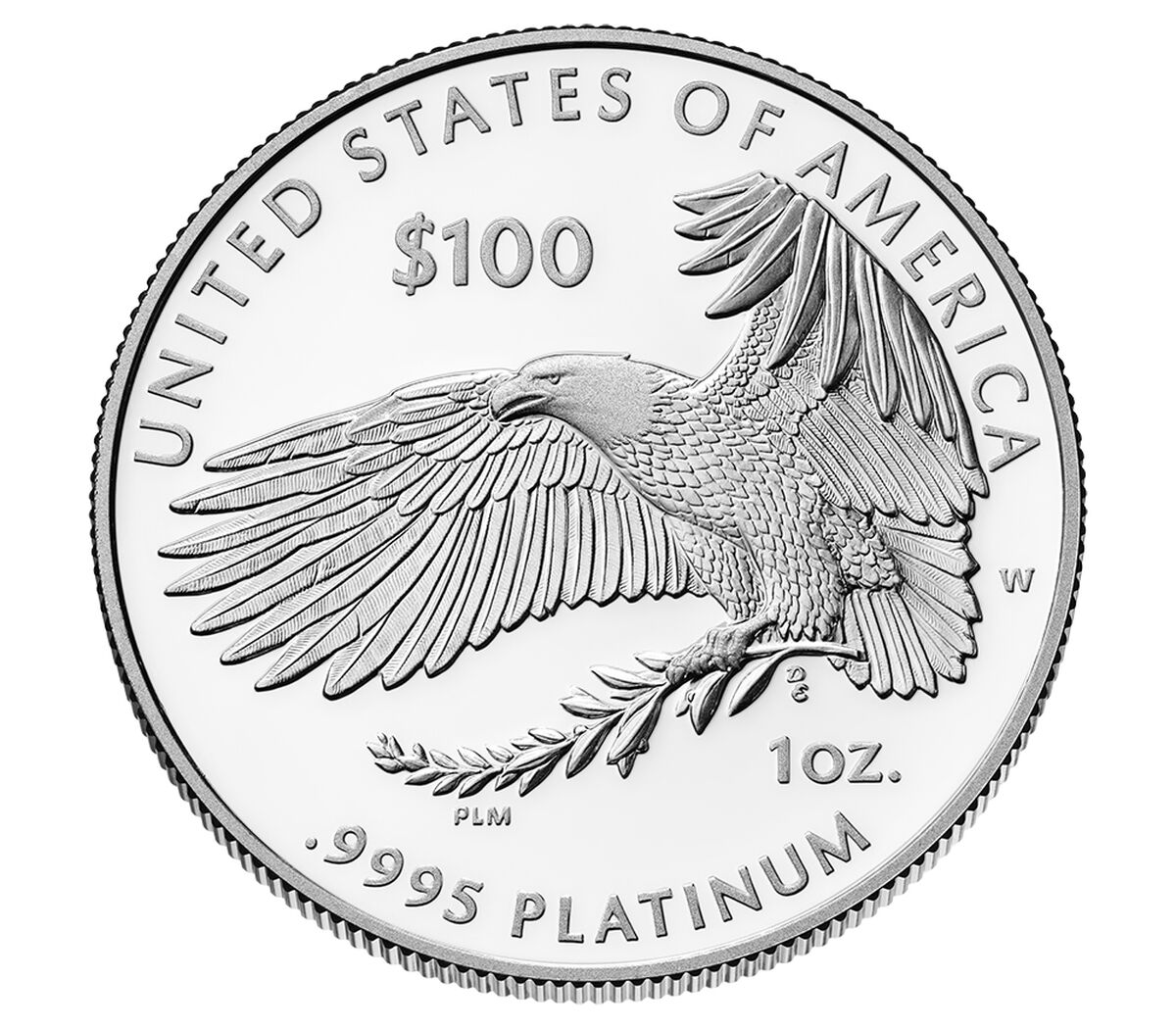 libertà del primo emendamento costituzione stati uniti moneta us mint oncia 100 dollari platino numismatica investimento bullion