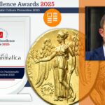 business excellence award 2025 premio riconoscimento eccellenza innovazione resilienza digital media cn cronaca numismatica roberto ganganelli monbete medaglie banconote cultura collezionismo