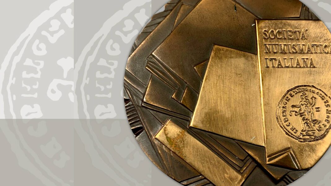 società numismatica italiana sni milano rin rivista italiana di numismatica asseblea votazioni monete medaglie banconote libri